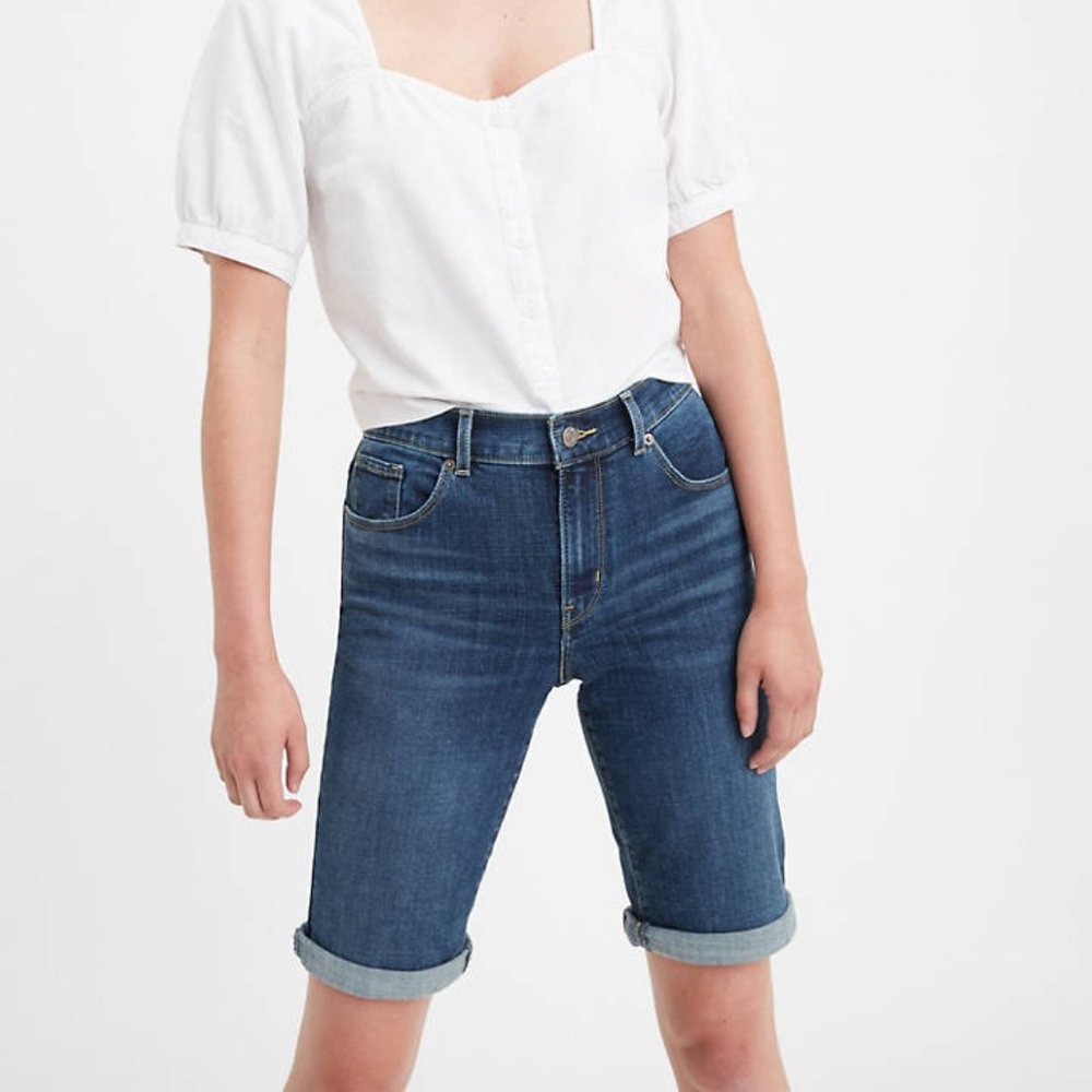 Levi's- Bermuda Shorts Soft Sculpt